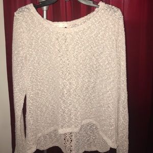 Light Pink Sweater-Aero